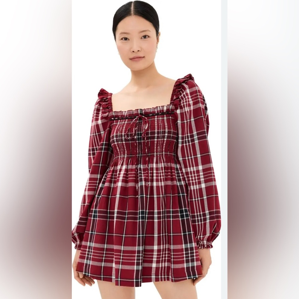 This Hill House mini dress, size L.